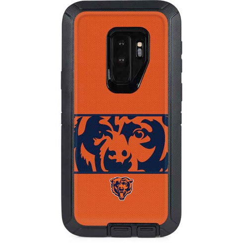 NFL Chicago Bears Zone Block Otterbox Defender Galaxy Skin